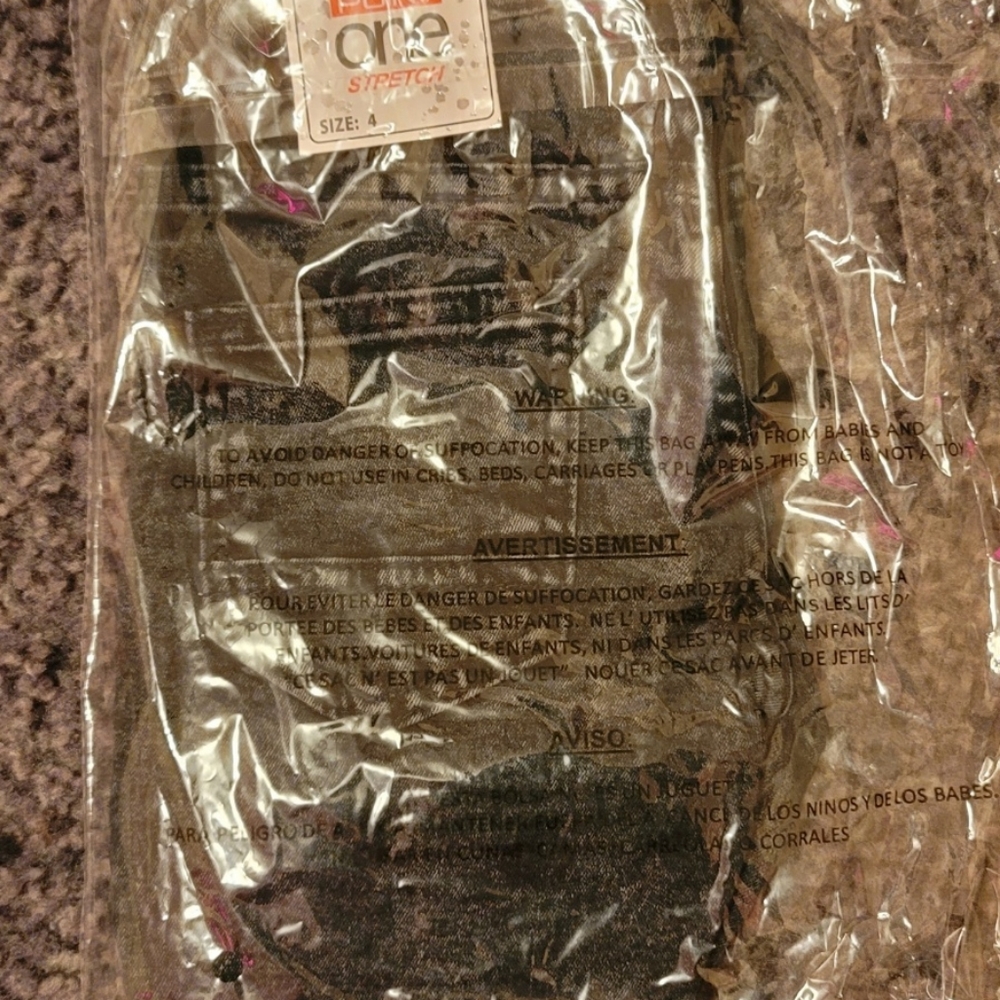 Washed moto jeans - Picture 5 of 5